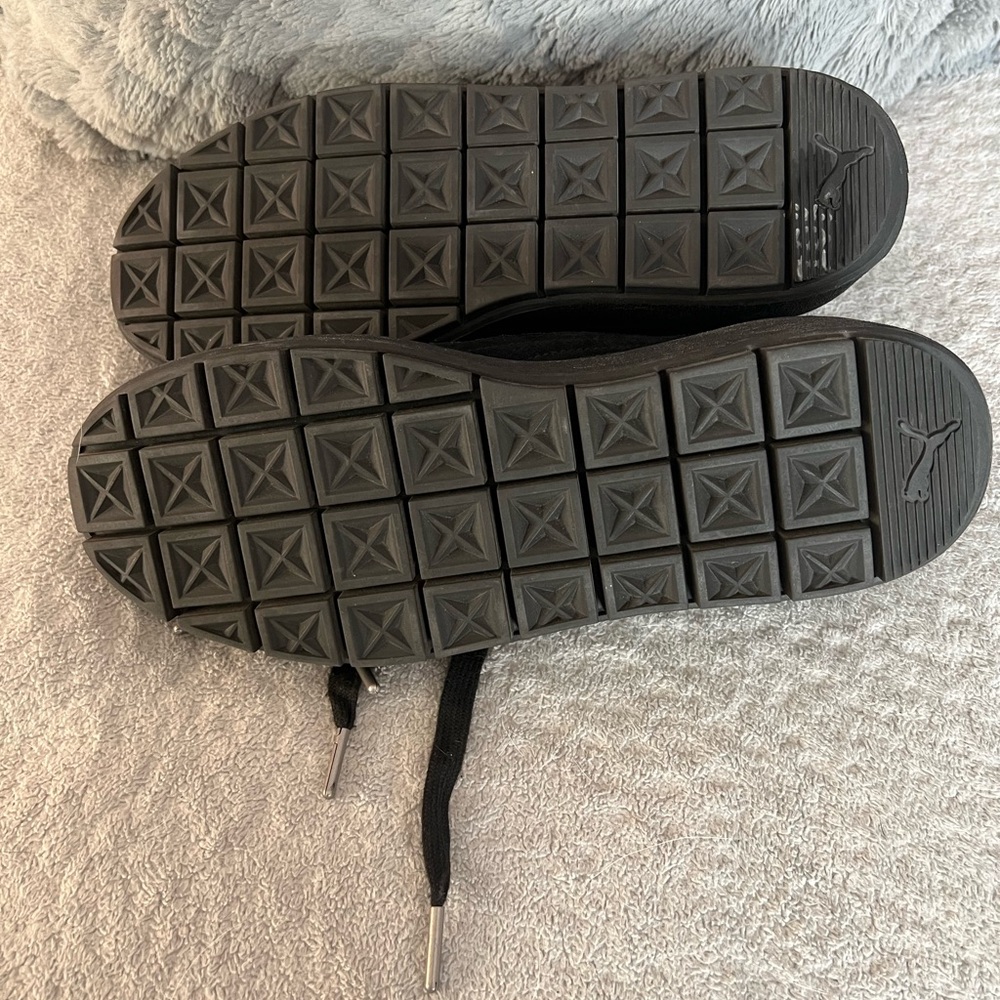 Puma Women's Platform Trace WN's Sneaker, Black - Picture 6 of 6